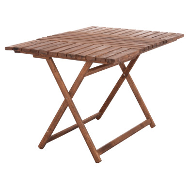 Director's Table Limnos Solid Wood Impregnation Walnut HM5649.01 120x80x75cm