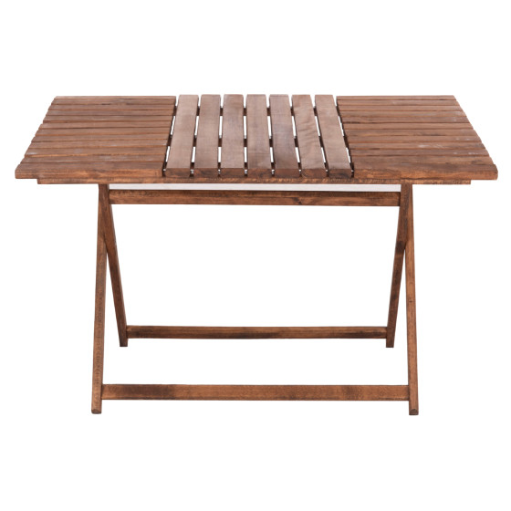 Director's Table Limnos Solid Wood Impregnation Walnut HM5649.01 120x80x75cm