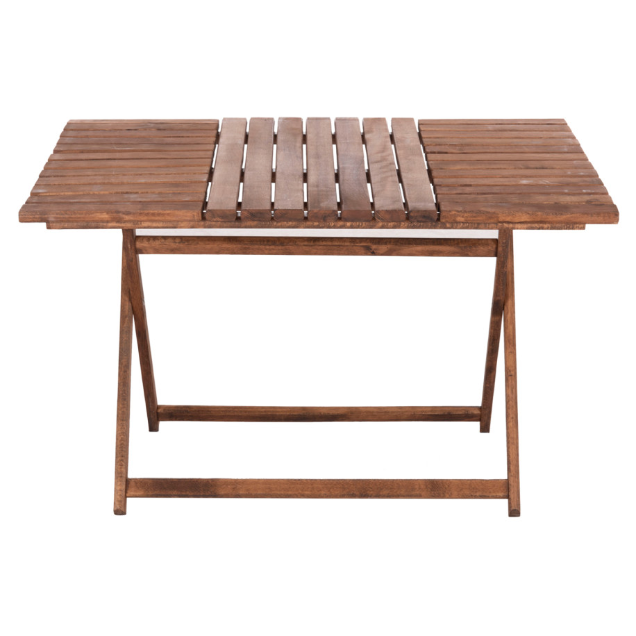 Director's Table Limnos Solid Wood Impregnation Walnut HM5649.01 120x80x75cm