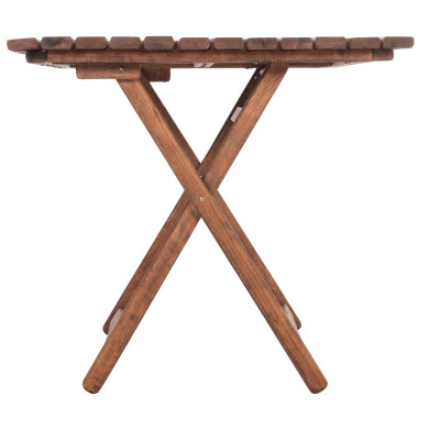 Director's Table Limnos Solid Wood Impregnation Walnut HM5649.01 120x80x75cm