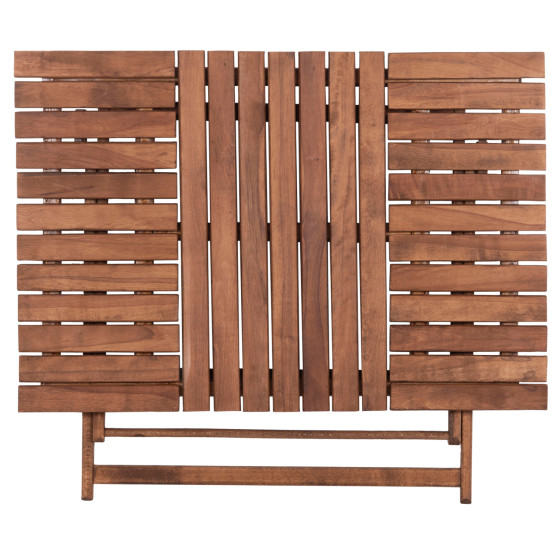 Director's Table Limnos Solid Wood Impregnation Walnut HM5649.01 120x80x75cm