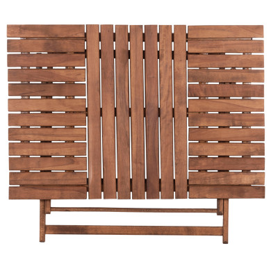 Director's Table Limnos Solid Wood Impregnation Walnut HM5649.01 120x80x75cm