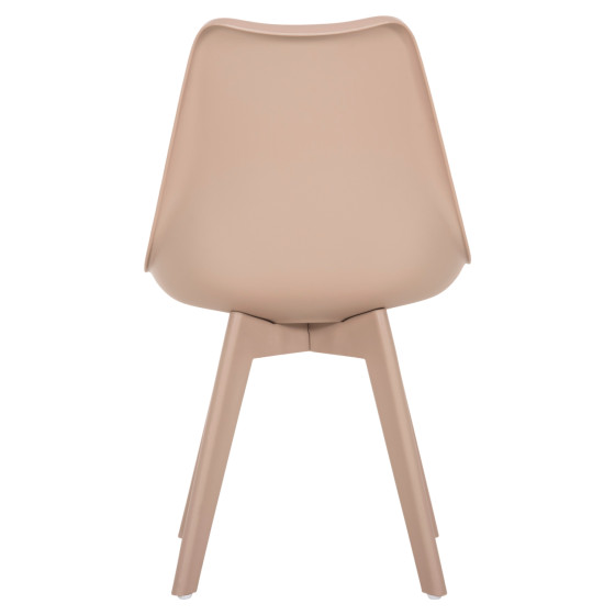 ΚΑΡΕΚΛΑ VEGAS HM0033.45 ΜΕ ΠΟΔΙΑ ΠΟΛΥΠΡΟΠΥΛΕΝΙΟΥ ΚΑΙ ΚΑΘΙΣΜΑ PP ΚΑΠΟΥΤΣΙΝΟ 49x55,5x84Υ