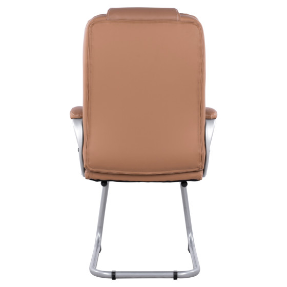 Visitor's chair with PU Camel Sora HM1144.09 63x67x112 cm