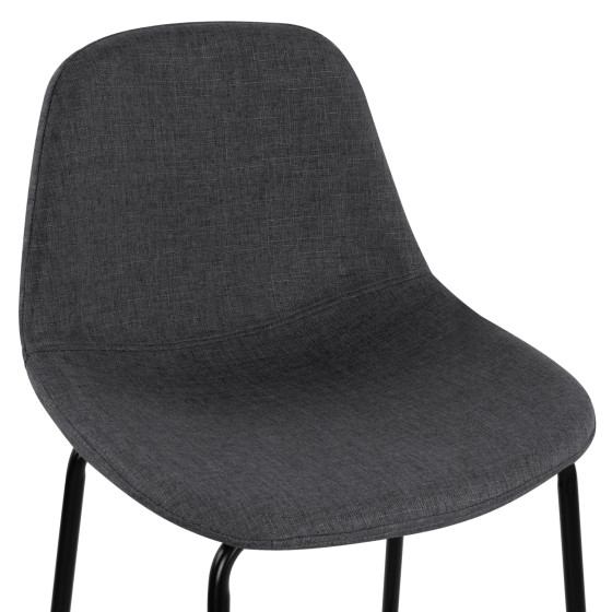 ΣΚΑΜΠΟ VINCENT HM8579.10 ΜΕ ΜΕΤΑΛΛΙΚΟ ΣΚΕΛΕΤΟ ΚΑΙ ΥΦΑΣΜΑ ΣΕ ΓΚΡΙ ΧΡΩΜΑ 47Χ50Χ106Υεκ.