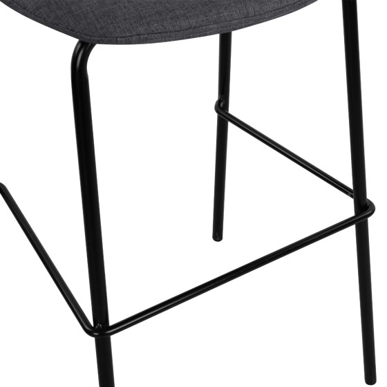 ΣΚΑΜΠΟ VINCENT HM8579.10 ΜΕ ΜΕΤΑΛΛΙΚΟ ΣΚΕΛΕΤΟ ΚΑΙ ΥΦΑΣΜΑ ΣΕ ΓΚΡΙ ΧΡΩΜΑ 47Χ50Χ106Υεκ.