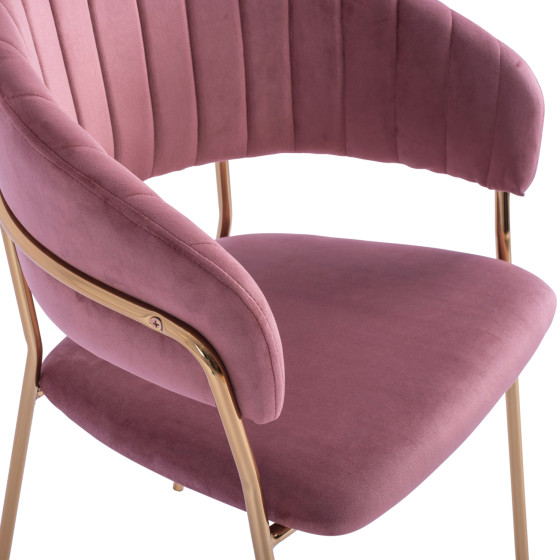 ΠΟΛΥΘΡΟΝΑΚΙ THEODORE HM8520.02 ΒΕΛΟΥΔΟ ΣΑΠΙΟ ΜΗΛΟ ΜΕ ΕΠΙΧΡΥΣΟ ΣΚΕΛΕΤΟ 55Χ50Χ82Υεκ.