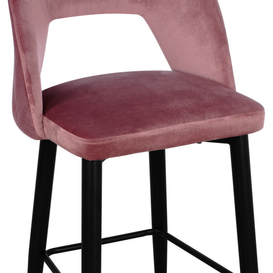 ΣΚΑΜΠΟ ΜΠΑΡ HARPER HM8526.02 ΒΕΛΟΥΔΟ ΣΑΠΙΟ ΜΗΛΟ ΜΕ ΜΕΤΑΛΛΙΚΟ ΣΚΕΛΕΤΟ 50Χ51Χ111Υ εκ.