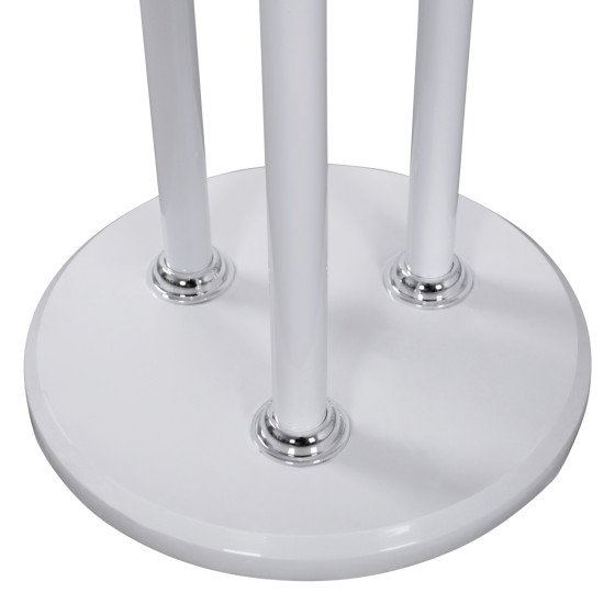 ΚΑΛΟΓΕΡΟΣ ΜΕΤΑΛΛΙΚΟΣ 3ΠΛΟΣ WYATT ΟΞΙΑ ΚΑΙ ΛΕΥΚΟ Φ37X173εκ.HM8610.01