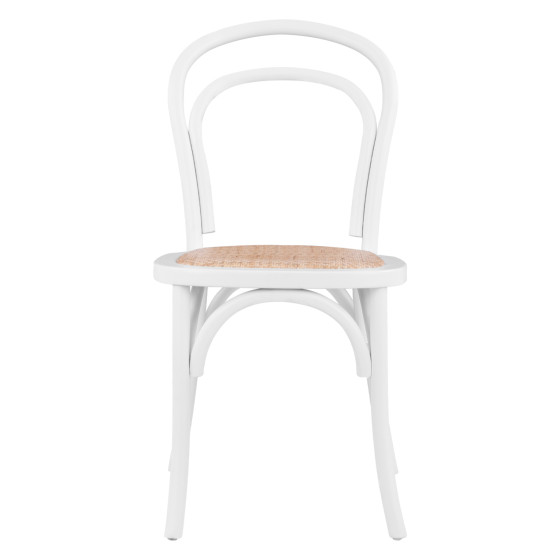 ΞΥΛΙΝΗ ΚΑΡΕΚΛΑ ΒΙΕΝΝΗΣ ALIYAH ΣΤΟΙΒΑΖΟΜΕΝΗ ΑΠΟ ΞΥΛΟ ΟΞΙΑΣ ΣΕ ΛΕΥΚΟ ΜΑΤ HM8644.03 45x54x89