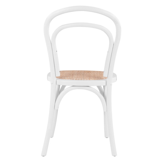 ΞΥΛΙΝΗ ΚΑΡΕΚΛΑ ΒΙΕΝΝΗΣ ALIYAH ΣΤΟΙΒΑΖΟΜΕΝΗ ΑΠΟ ΞΥΛΟ ΟΞΙΑΣ ΣΕ ΛΕΥΚΟ ΜΑΤ HM8644.03 45x54x89