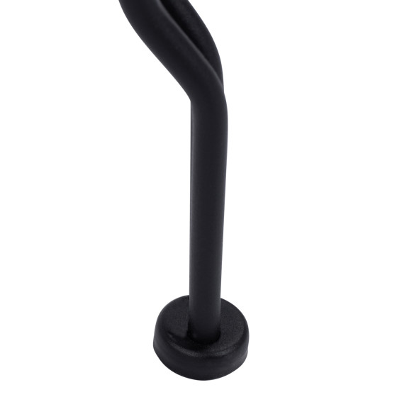 Metallic armchair Amore Black color HM5008.11 49x48x90 cm