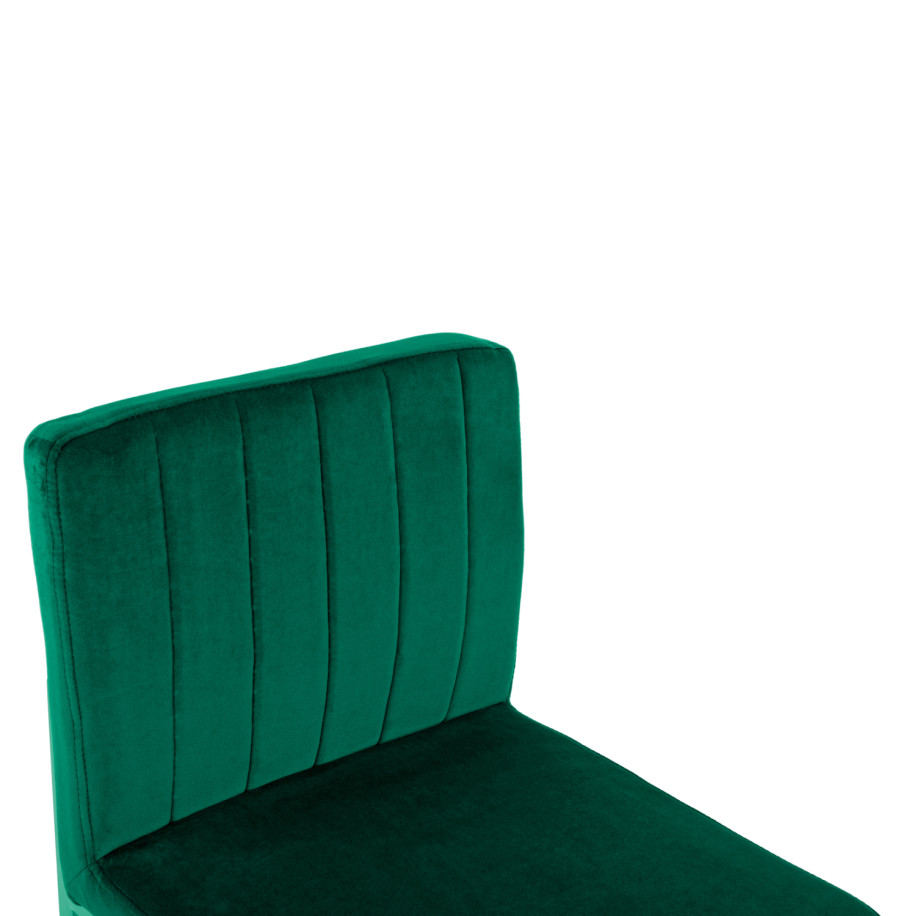 ΣΚΑΜΠΟ ΜΕΣΑΙΟΥ ΥΨΟΥΣ PIPER ΒΕΛΟΥΔΟ ΚΥΠΑΡΙΣΣΙ & ΧΡΥΣΟ ΣΚΕΛΕΤΟ HM8525.03 40Χ49Χ96Υ εκ.