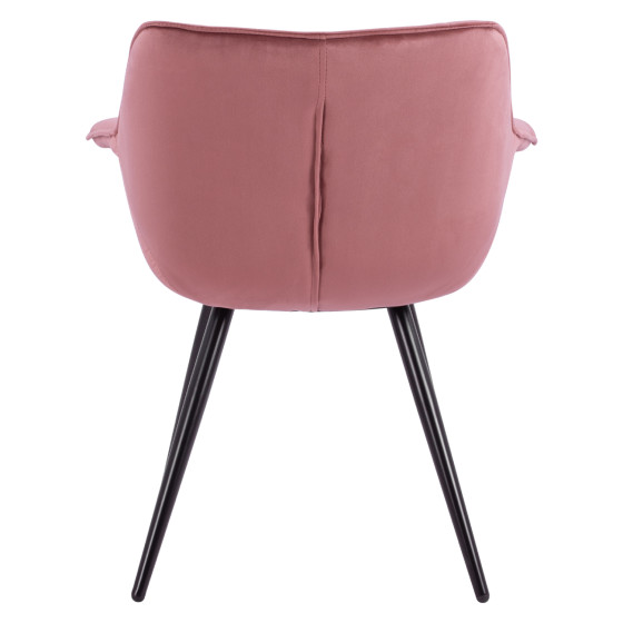 ΠΟΛΥΘΡΟΝΑΚΙ BENJAMIN ΑΠΟ ΒΕΛΟΥΔΟ ΣΑΠΙΟ ΜΗΛΟ ME ΜΕΤΑΛΛΙΚΑ ΠΟΔΙΑ HM8682.02 69x68x78 εκ.