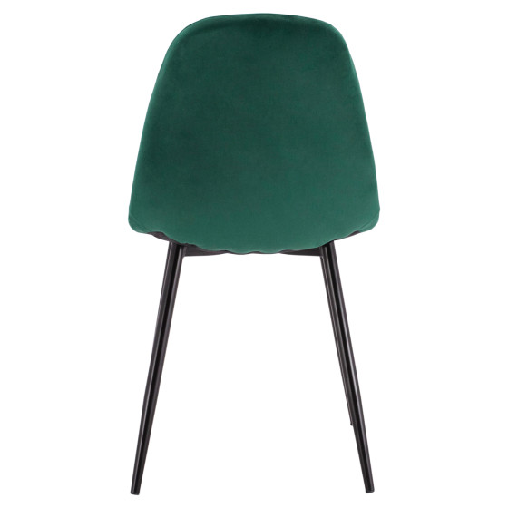 ΚΑΡΕΚΛΑ LEONARDO ΒΕΛΟΥΔΟ ΚΥΠΑΡΙΣΣΙ ΜΕ ΜΕΤΑΛΛΙΚΑ ΠΟΔΙΑ 45x53x85Υ εκ. HM00100.23