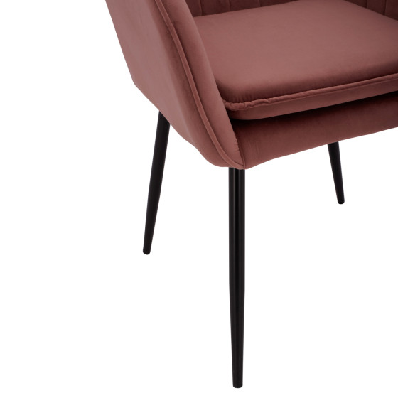 ΠΟΛΥΘΡΟΝΑΚΙ SAWYER ΒΕΛΟΥΔΟ ΣΑΠΙΟ ΜΗΛΟ ΜΕ ΜΑΥΡΑ ΠΟΔΙΑ HM8523.12 53x60x76Y εκ.