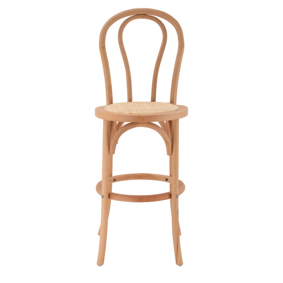 ΣΚΑΜΠΟ ΜΠΑΡ MONTREAL ΞΥΛΙΝΟ ΑΠΟ ΟΞΙΑ ΦΥΣΙΚΟ ΜΕ ΨΑΘΑ 41X47X108 HM8749.01