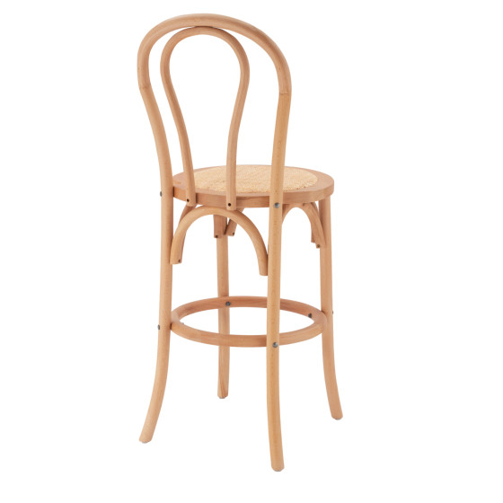 ΣΚΑΜΠΟ ΜΠΑΡ MONTREAL ΞΥΛΙΝΟ ΑΠΟ ΟΞΙΑ ΦΥΣΙΚΟ ΜΕ ΨΑΘΑ 41X47X108 HM8749.01