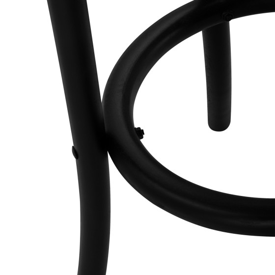 ΣΚΑΜΠΟ ΞΥΛΙΝΟ FAYE ΑΠΟ ΟΞΙΑ ΜΑΥΡΟ ΜΕ ΨΑΘΑ Φ36Χ70 HM8751.02