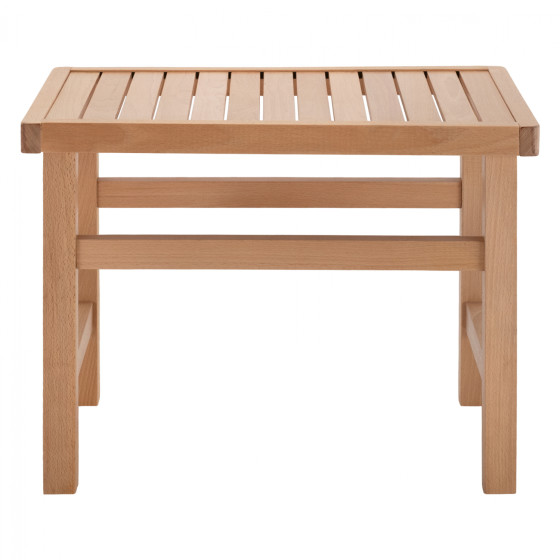 STOOL-COFFEE TABLE KOLI HM11499.03 NATURAL COLOR IMPREGNATED 60x40x45Hcm