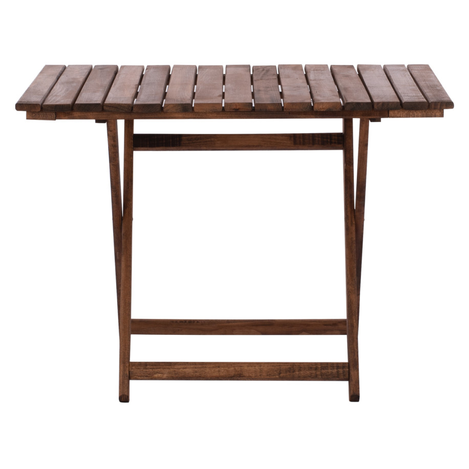 DIRECTOR'S TABLE LEMNOS OF SOLID BEECH WOOD IN WALNUT HM5652.01 101,5x63x75 cm.