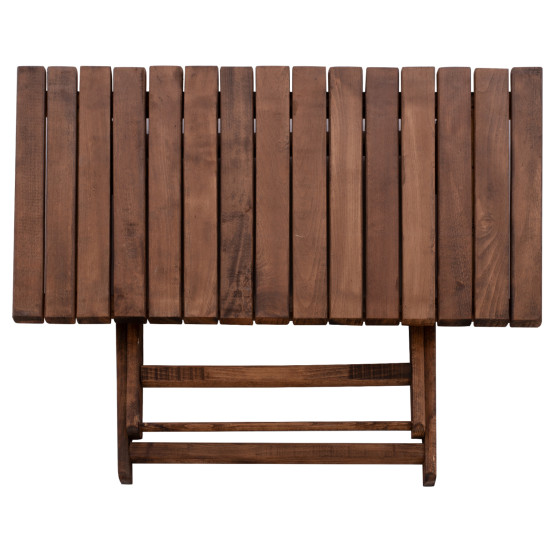 ΤΡΑΠΕΖΙ ΣΚΗΝΟΘΕΤH ΛΗΜΝΟΣ ΜΑΣΙΦ ΟΞΙΑ ΕΜΠOΤΙΣΜΟΣ ΚΑΡΥΔΙ HM5652.01 100x60x75 εκ.