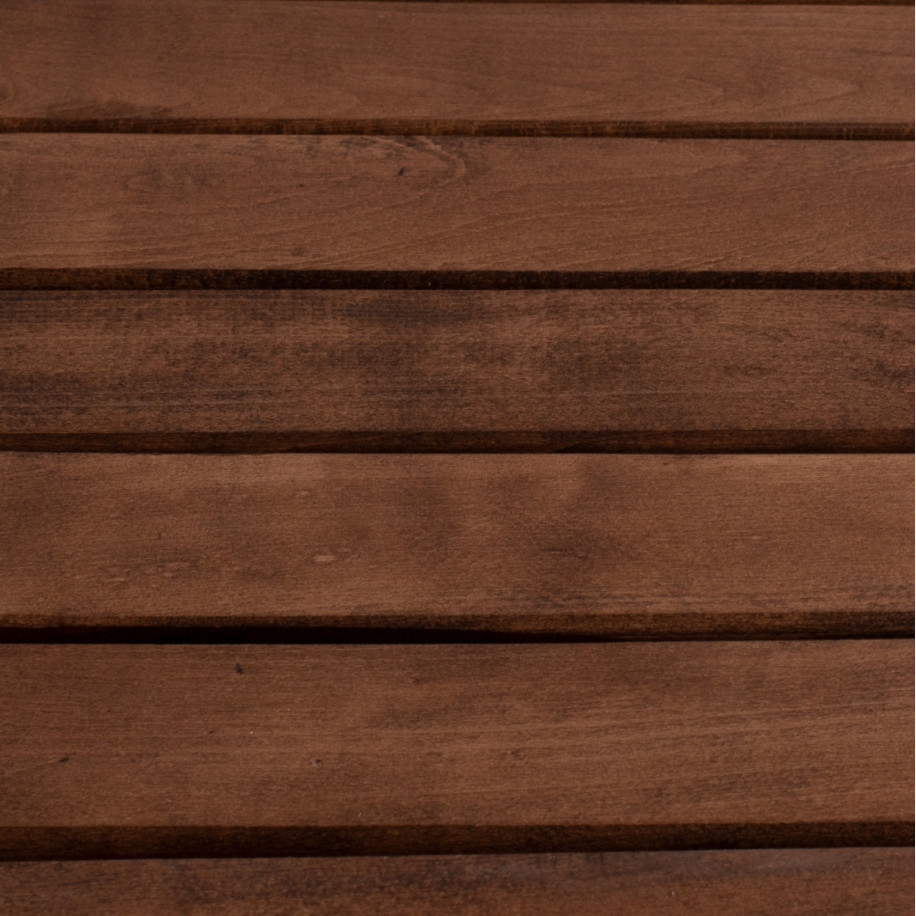 DIRECTOR'S TABLE LEMNOS OF SOLID BEECH WOOD IN WALNUT HM5652.01 101,5x63x75 cm.