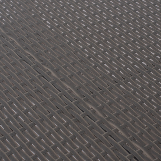 ΤΡΑΠΕΖΙ ΜΕΤΑΛΛΙΚΟ MINSK RATTAN ΓΚΡΙ HM5507.01 150x90x75Υ εκ.