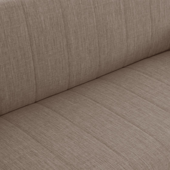 ΚΑΝΑΠΕΣ ΚΡΕΒΑΤΙ ANDRI ΤΡΙΘΕΣΙΟΣ ΜΠΕΖ HM3239.04 180x83x74Υ εκ.