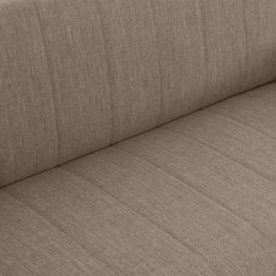 ΚΑΝΑΠΕΣ ΚΡΕΒΑΤΙ ANDRI ΤΡΙΘΕΣΙΟΣ ΜΠΕΖ HM3239.04 180x83x74Υ εκ.