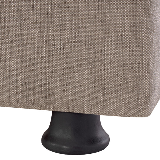 ΚΑΝΑΠΕΣ ΚΡΕΒΑΤΙ ANDRI ΤΡΙΘΕΣΙΟΣ ΜΠΕΖ HM3239.04 180x83x74Υ εκ.