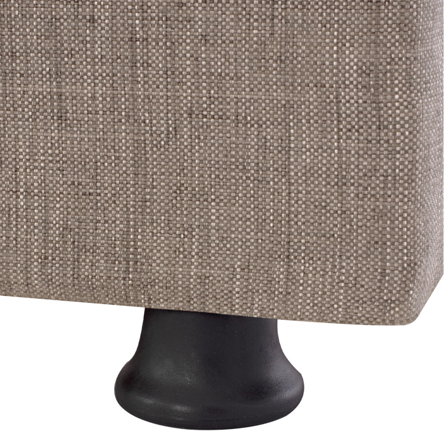 ΚΑΝΑΠΕΣ ΚΡΕΒΑΤΙ ANDRI ΤΡΙΘΕΣΙΟΣ ΜΠΕΖ HM3239.04 180x83x74Υ εκ.