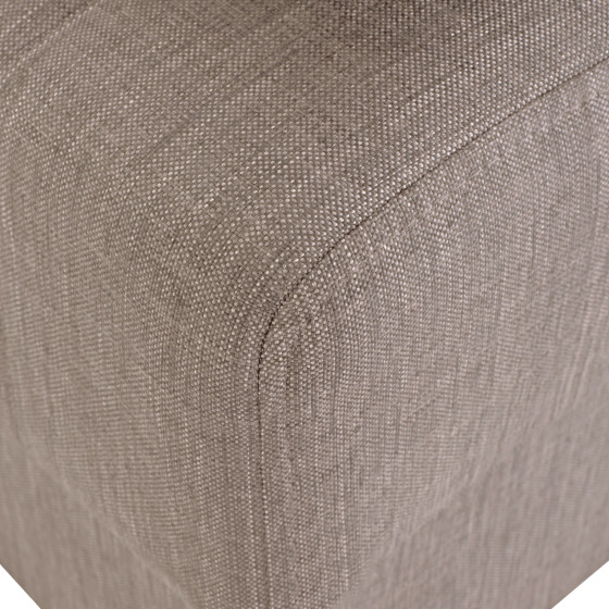 ΚΑΝΑΠΕΣ ΚΡΕΒΑΤΙ ANDRI ΤΡΙΘΕΣΙΟΣ ΜΠΕΖ HM3239.04 180x83x74Υ εκ.