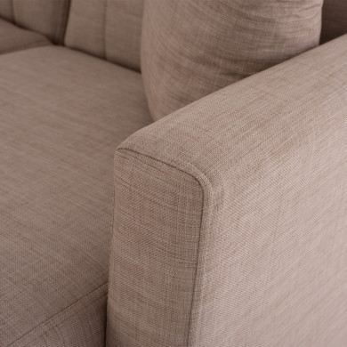 ΚΑΝΑΠΕΣ ΚΡΕΒΑΤΙ GHUFRAN ΓΩΝΙΑ ΑΝΑΣΤΡΕΨΙΜΗ ΜΠΕΖ HM3244.04 ΜΕ ΑΠΟΘΗΚΕΤΙΚΟ ΧΩΡΟ 200x133x77Yεκ.