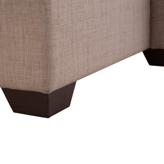 ΚΑΝΑΠΕΣ ΚΡΕΒΑΤΙ GHUFRAN ΓΩΝΙΑ ΑΝΑΣΤΡΕΨΙΜΗ ΜΠΕΖ HM3244.04 ΜΕ ΑΠΟΘΗΚΕΤΙΚΟ ΧΩΡΟ 200x133x77Yεκ.