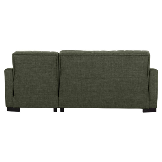 ΚΑΝΑΠΕΣ ΚΡΕΒΑΤΙ GHUFRAN ΓΩΝΙΑ ΑΝΑΣΤΡΕΨΙΜΗ DARK OLIVE ΜΕ ΑΠΟΘΗΚΕΤΙΚΟ ΧΩΡΟ HM3244.05 202x140x78Yεκ.