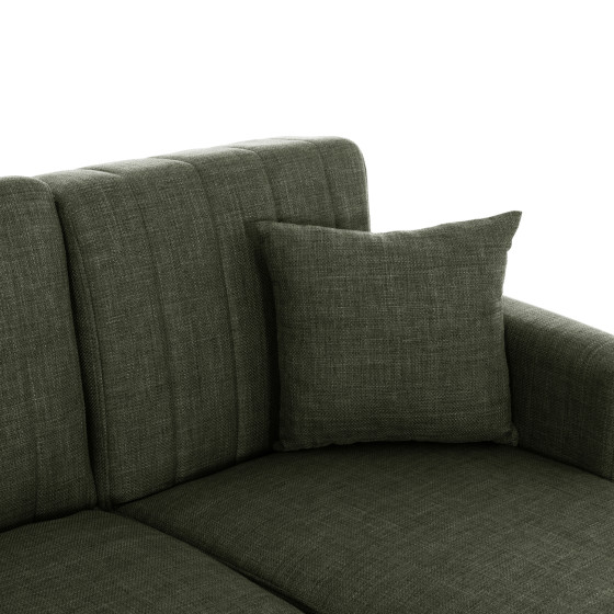 ΚΑΝΑΠΕΣ ΚΡΕΒΑΤΙ GHUFRAN ΓΩΝΙΑ ΑΝΑΣΤΡΕΨΙΜΗ DARK OLIVE ΜΕ ΑΠΟΘΗΚΕΤΙΚΟ ΧΩΡΟ HM3244.05 202x140x78Yεκ.