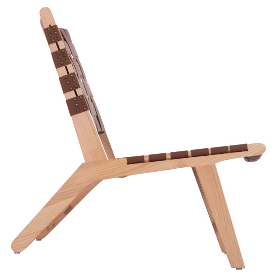 ΠΟΛΥΘΡΟΝΑ HM9326.01 FELIPE ΞΥΛΟ ΤΟΟΝ ΜΕ ΠΛΕΞΗ PU 67x70x75Y εκ.