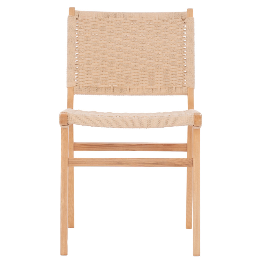 ΚΑΡΕΚΛΑ IGNACIO RUBBERWOOD ΣΧΟΙΝΙ ΦΥΣΙΚΟ HM9330.01 50X60X87Υεκ.