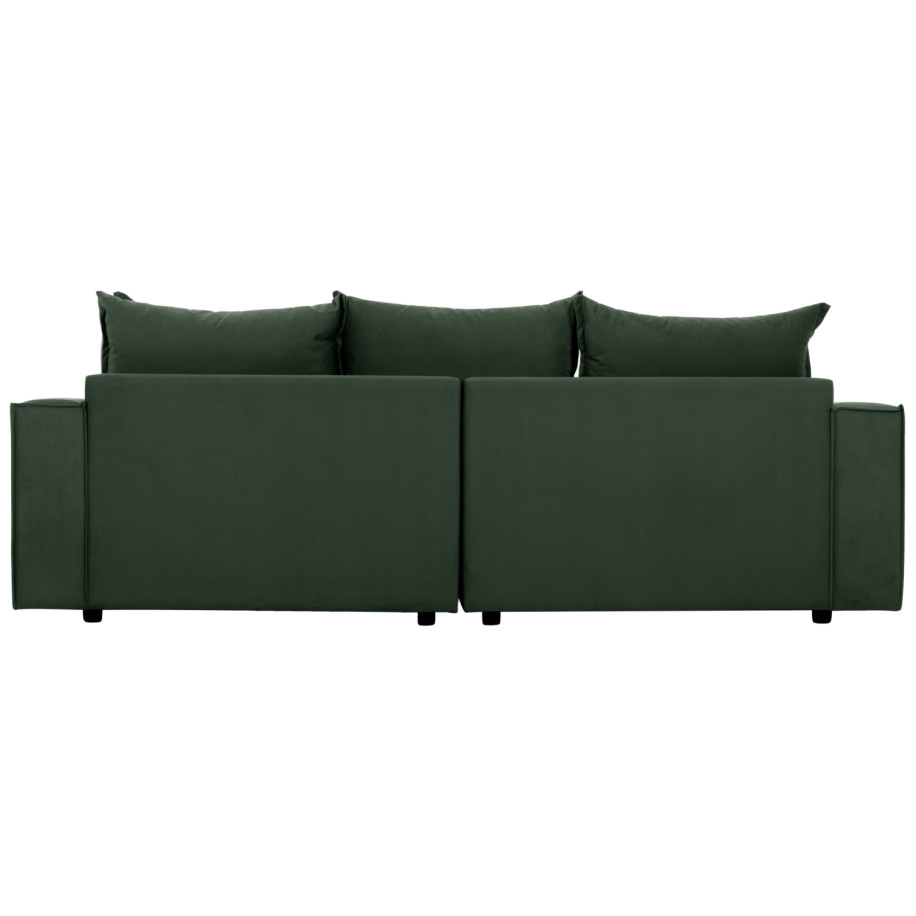 ΚΑΝΑΠΕΣ ΓΩΝΙΑ ΠΟΛΥΜΟΡΦΙΚΟΣ MONZA ΥΦΑΣΜΑ ΑΛΕΚΙΑΣΤΟ ΠΡΑΣΙΝΟ 265x185x98Yεκ. HM3256.17