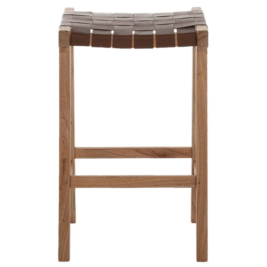 ΣΚΑΜΠΟ ΜΠΑΡ ΜΑΣΙΦ ΞΥΛΟ ΤEAK ΦΥΣΙΚΟ HM9382.01 40X35X65YΕΚ.