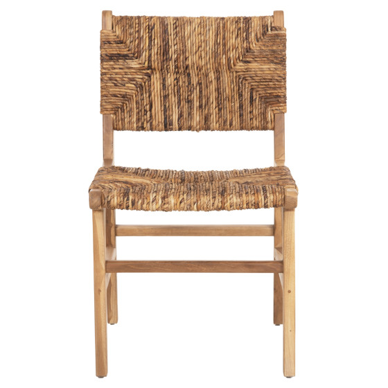 ΚΑΡΕΚΛΑ ΑΠΟ ΞΥΛΟ ΤΕΑΚ ME ΨΑΘΙΝΗ ΠΛΑΤΗ ΚΑΙ ΚΑΘΙΣΜΑ ΦΥΣΙΚΟ ΧΡΩΜΑ 51x60,5x86Yεκ.HM9399.11