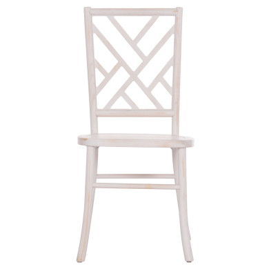 ΚΑΡΕΚΛΑ ΑΠΟ ΞΥΛΟ ΤΟΟΝ WHITE WASH 44.5x48x96Υεκ.HM9410.05