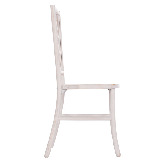 ΚΑΡΕΚΛΑ ΑΠΟ ΞΥΛΟ ΤΟΟΝ WHITE WASH 44.5x48x96Υεκ.HM9410.05