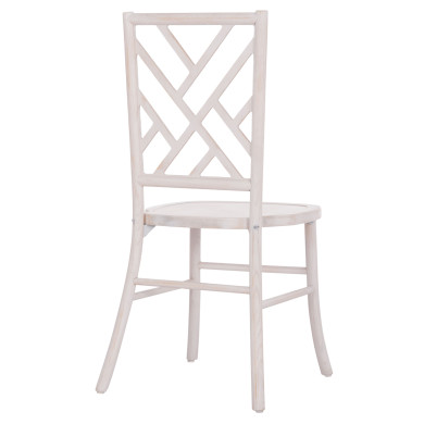 ΚΑΡΕΚΛΑ ΑΠΟ ΞΥΛΟ ΤΟΟΝ WHITE WASH 44.5x48x96Υεκ.HM9410.05