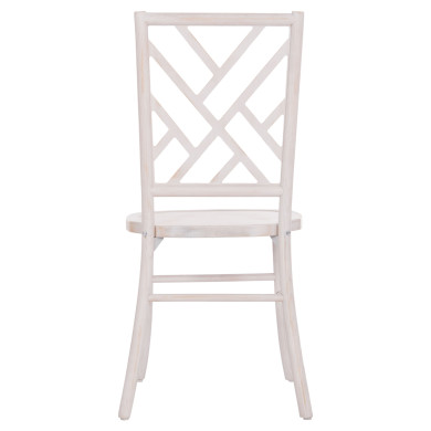 ΚΑΡΕΚΛΑ ΑΠΟ ΞΥΛΟ ΤΟΟΝ WHITE WASH 44.5x48x96Υεκ.HM9410.05