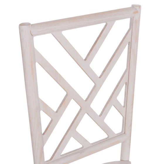 ΚΑΡΕΚΛΑ ΑΠΟ ΞΥΛΟ ΤΟΟΝ WHITE WASH 44.5x48x96Υεκ.HM9410.05