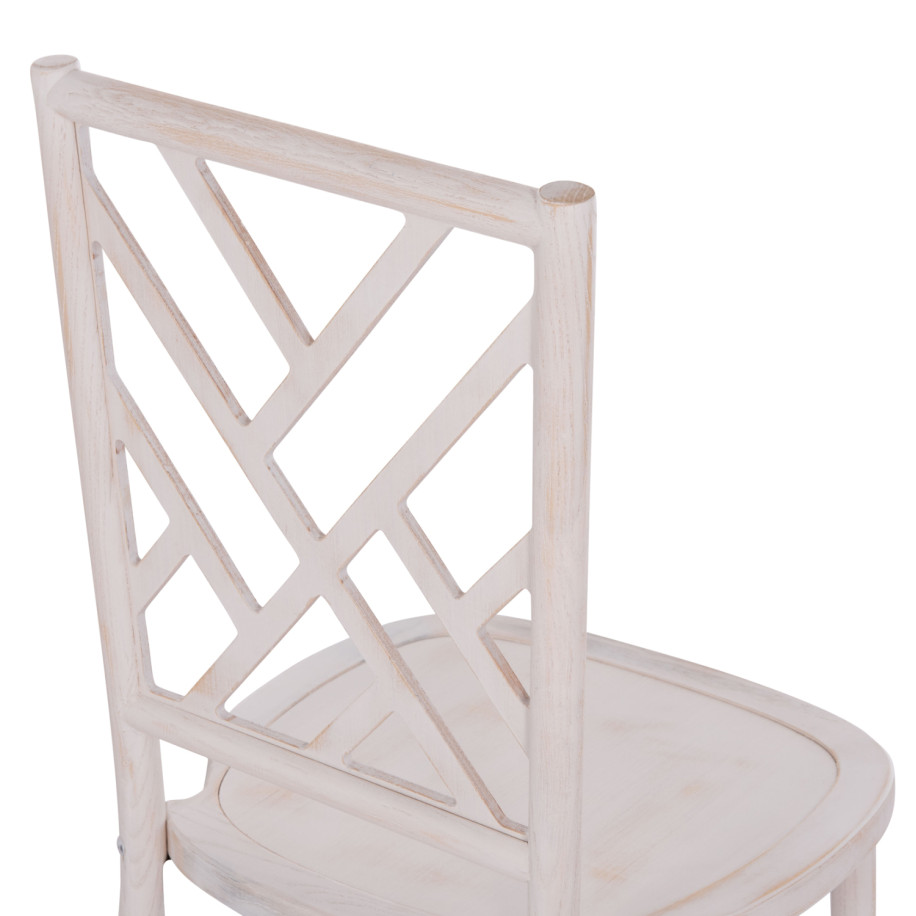 ΚΑΡΕΚΛΑ ΑΠΟ ΞΥΛΟ ΤΟΟΝ WHITE WASH 44.5x48x96Υεκ.HM9410.05