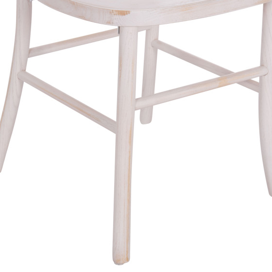 ΚΑΡΕΚΛΑ ΑΠΟ ΞΥΛΟ ΤΟΟΝ WHITE WASH 44.5x48x96Υεκ.HM9410.05