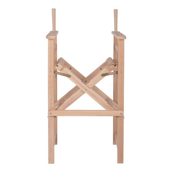 DIRECTOR'S BAR STOOL PALMER UNPAINTED FRAME ONLY HM5578.04 57x57x117Hcm